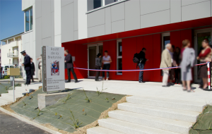 Inauguration de l'HJ Restif de la Bretonne